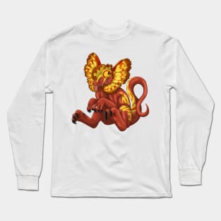 Dilophosaurus: Molten Long Sleeve T-Shirt